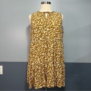 Floral Dress Size XL